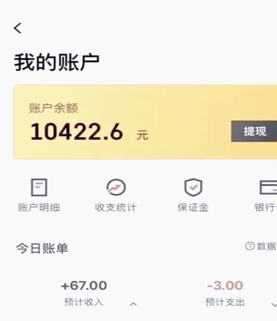 美团生活费能提现吗？
