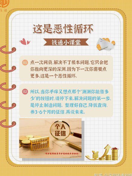 频繁网贷会怎么样