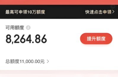 白条的额度怎么套出来