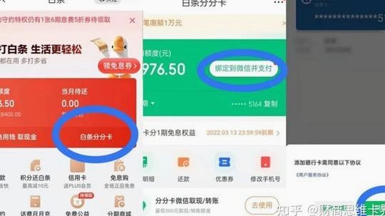 支持白条的第三方平台有哪些