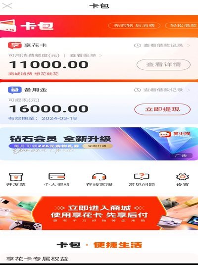 便携卡包额度：如何最大化利用？