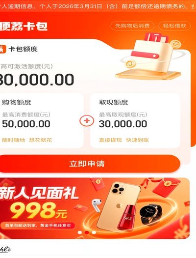 便荔卡包套现的手续费之谜