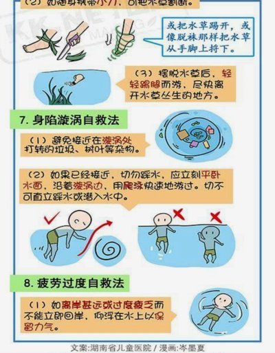 怎么自救