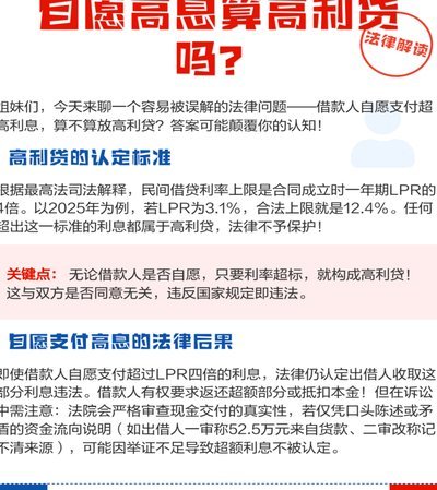 微粒分期是高利贷吗？带你从利率与法律角度辨析
