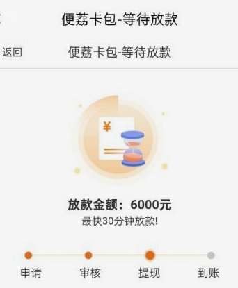 便荔卡包会上征信吗