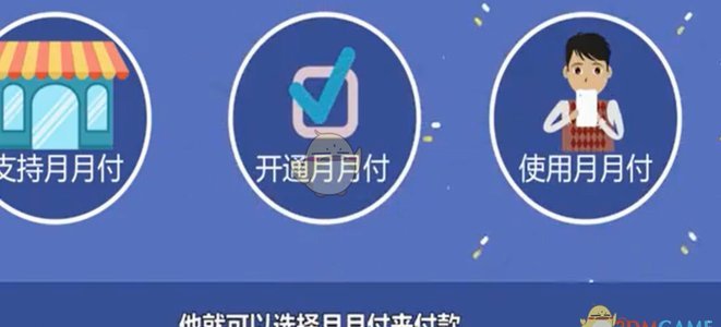 月月付有什么用