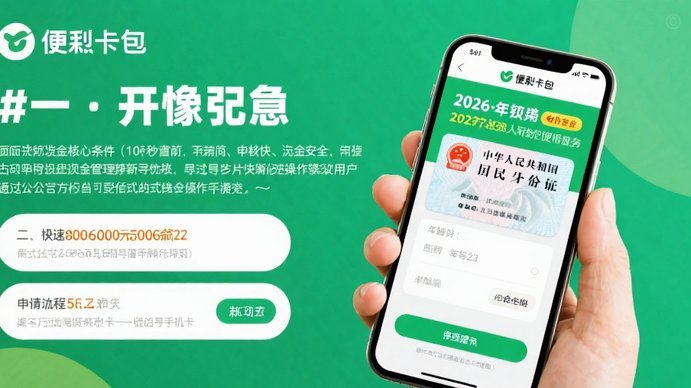 便荔卡包首单解锁取现额度
