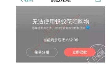 商家没有花呗怎么付款