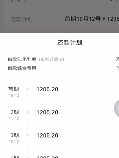 如何快速查询好分期原始额度