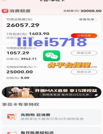 便荔卡额度提取：风险与合规指南