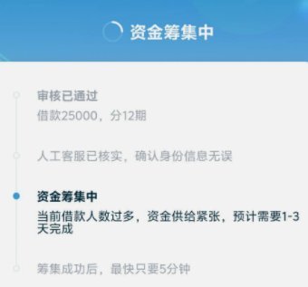 拍拍贷放款中算成功了吗