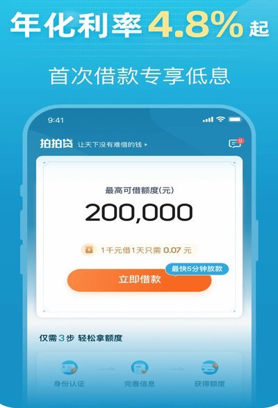 拍拍贷借款怎么样